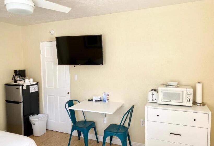 اتاق لوکس با چشم‌انداز, The Molloy   Treasure Island Suites & Cottages