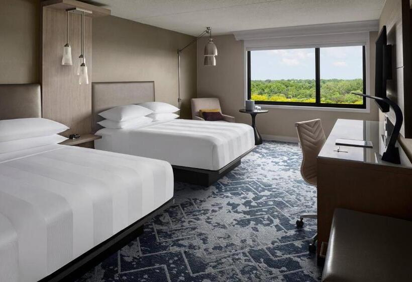 Номер Стандарт 2 Двуспальные Кровати, Ann Arbor Marriott Ypsilanti At Eagle Crest