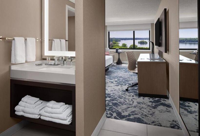 Номер Deluxe, Ann Arbor Marriott Ypsilanti At Eagle Crest