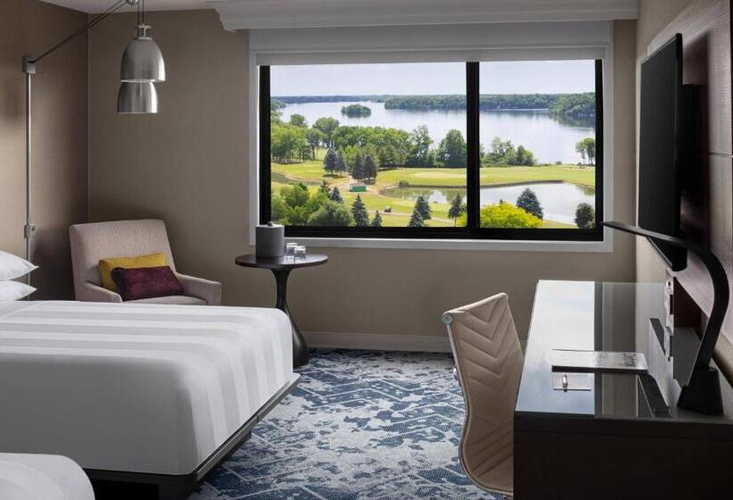 Номер Deluxe, Ann Arbor Marriott Ypsilanti At Eagle Crest