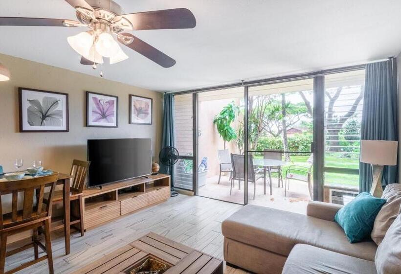 آپارتمان 1 خوابه با بالکن, Maui Vista
