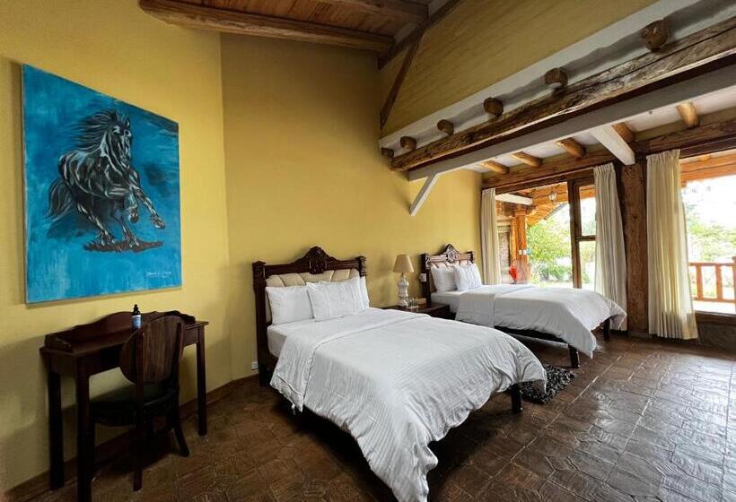 デラックスルーム, Hacienda Jimenita Wildlife Reserve