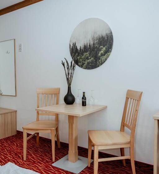标准间带阳台, Eschenhof Bed & Breakfast