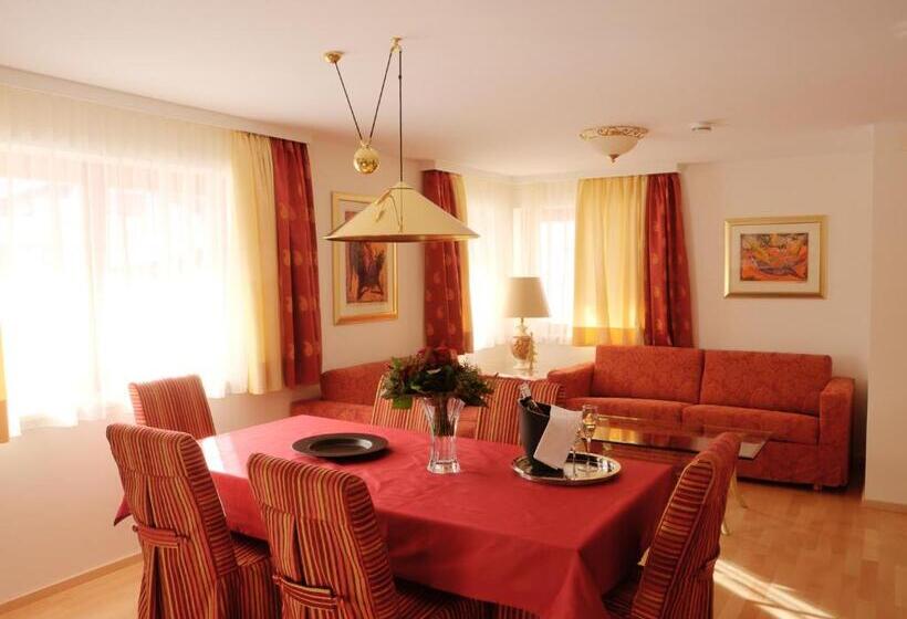 Апартаменты 2 Спальни, Pension Grissemann