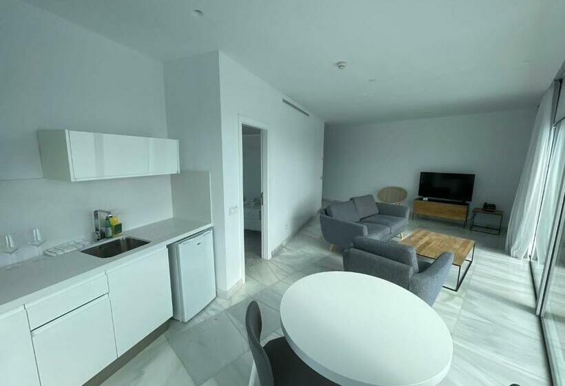Вилла 1 Спальня, Calalanzarote Suites Hotel   Adults Only