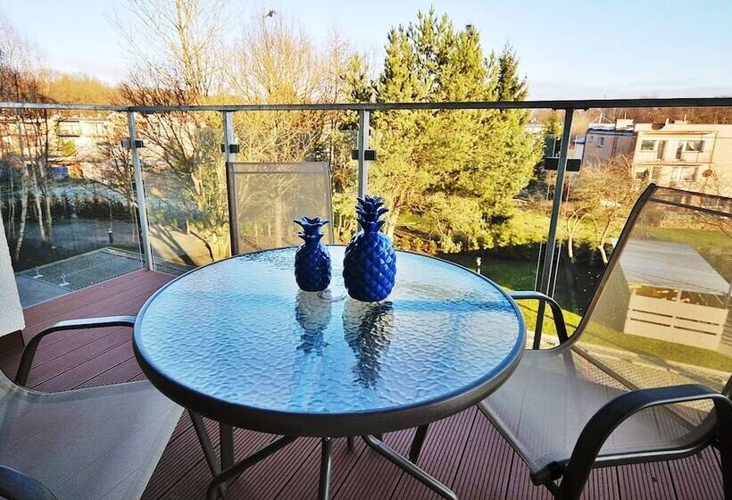 Апартаменты Классик 1 Спальня, Balticon Polanki Park