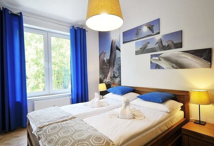 Апартаменты Deluxe 2 Спальни, Balticon Polanki Park