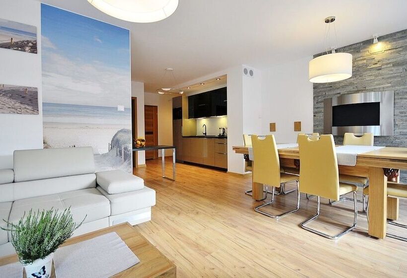 Апартаменты Deluxe 2 Спальни, Balticon Polanki Park