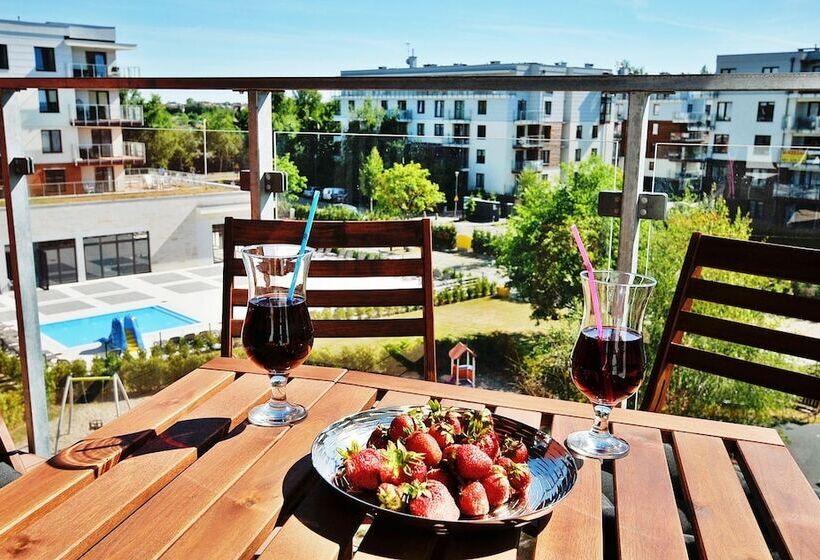 Апартаменты Классик 1 Спальня, Balticon Polanki Park