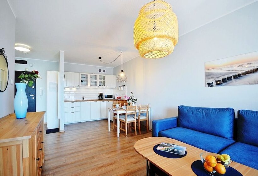 Апартаменты Классик 1 Спальня, Balticon Polanki Park
