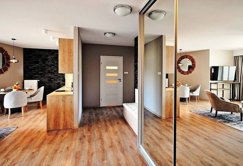 Апартаменты 1 Спальня, Balticon Polanki Park