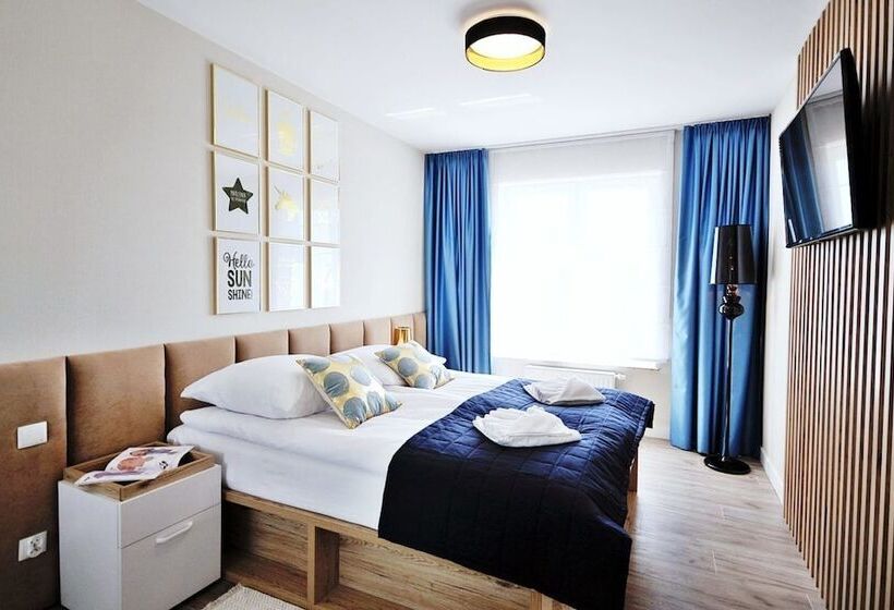 Апартаменты Deluxe 2 Спальни, Balticon Polanki Park