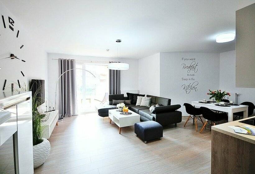 Апартаменты 1 Спальня, Balticon Polanki Park