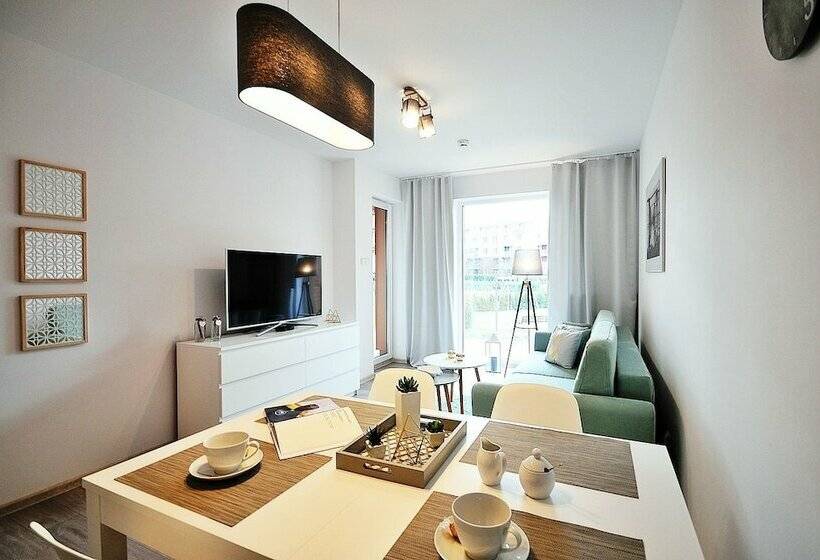 Апартаменты Классик 1 Спальня, Balticon Polanki Park