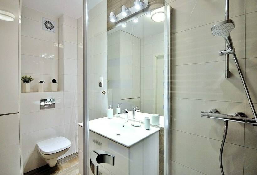 Апартаменты Классик 1 Спальня, Balticon Polanki Park