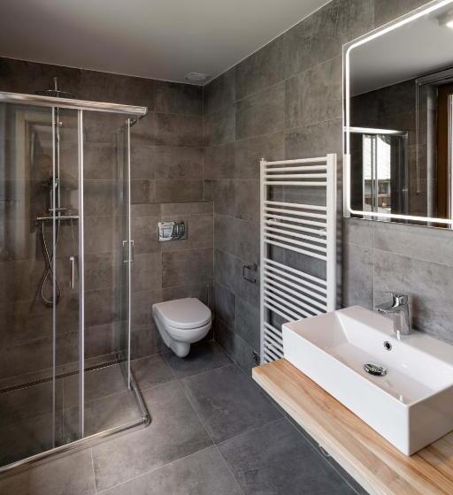 Апартаменты Deluxe 1 Спальня, Wellness Aparthotel Martiňák