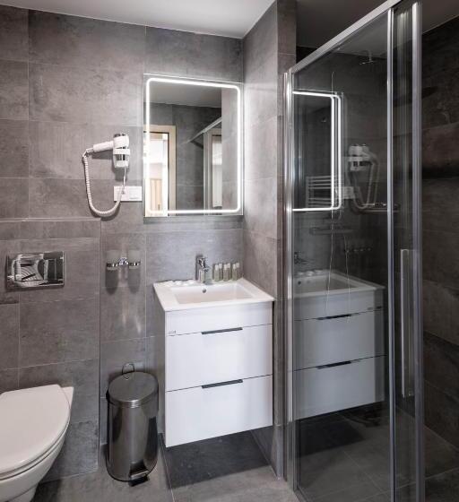 Апартаменты Deluxe 1 Спальня, Wellness Aparthotel Martiňák