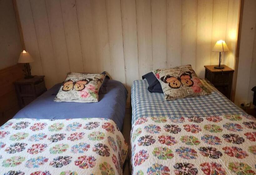 스탠다드 룸 가든 전망, Auberge La Bergerie