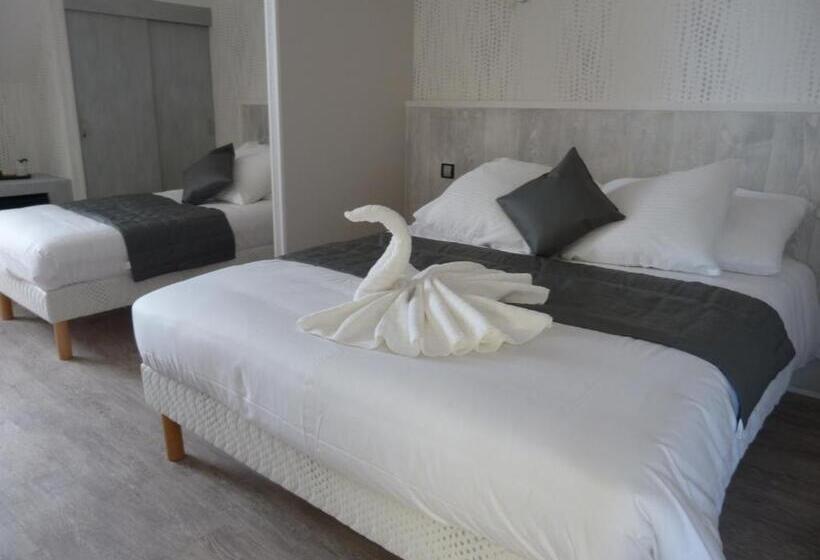 标准三人间, Hôtel Bien être La Palmeraie