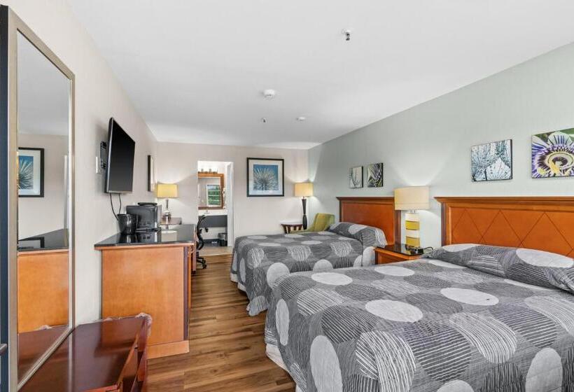 스탠다드 룸, Basecamp Puyallup A Travelodge By Wyndham