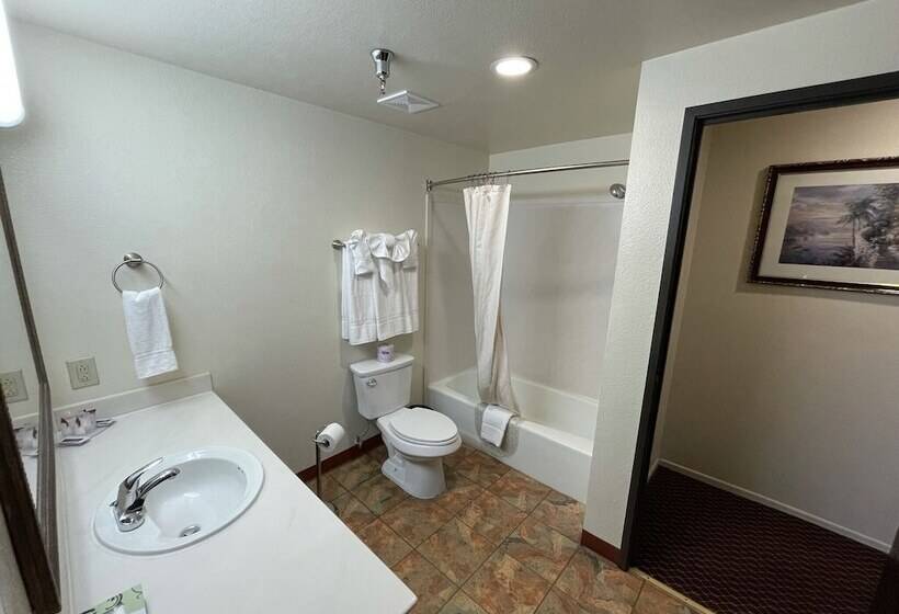 Люкс 2 Спальни, Oakridge Inn
