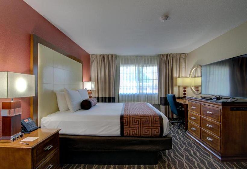 اتاق استاندارد با تخت بزرگ برای معلولان, Westbridge Inn And Suites