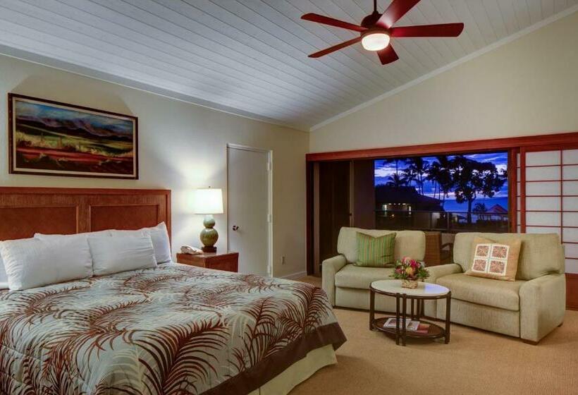 Family studio with garden view, Napili Kai Beach Resort