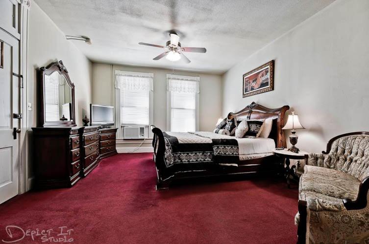Люкс Кровать Кинг, New Orleans Hotel Eureka Springs
