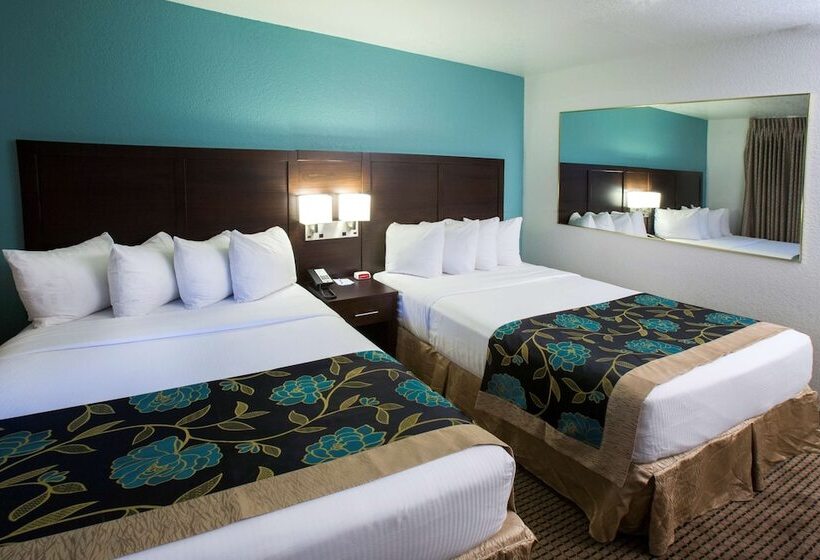 Номер Стандарт 2 Двуспальные Кровати, Baymont By Wyndham Keystone Near Mt. Rushmore