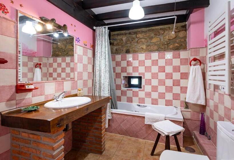 Номер Стандарт с доступом в Спа, Posada Rural Sierra De Ibio