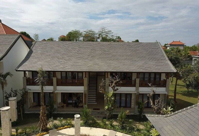 اتاق استاندارد با چشم‌انداز استخر, Ratan Uluwatu Hotel And Villas