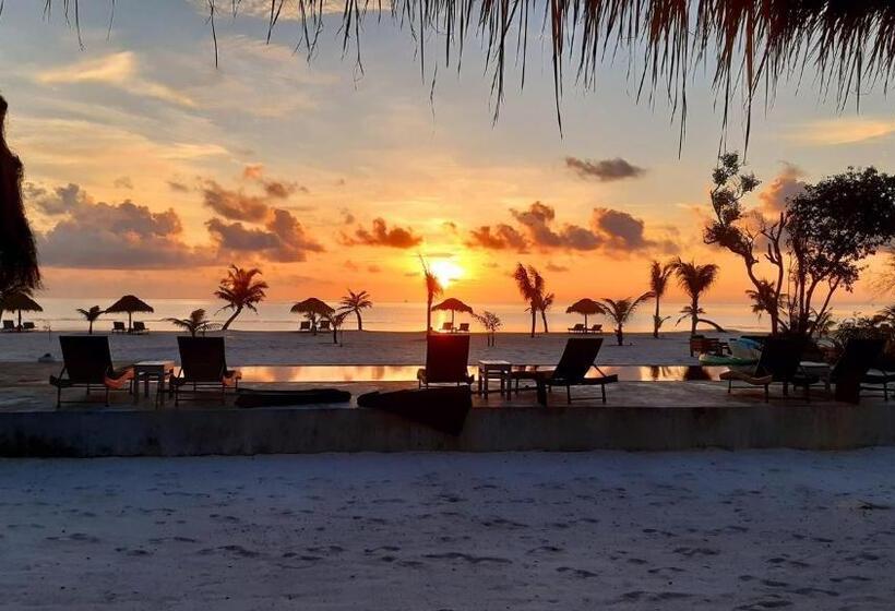带海景的标准房, The Secret Garden Koh Rong