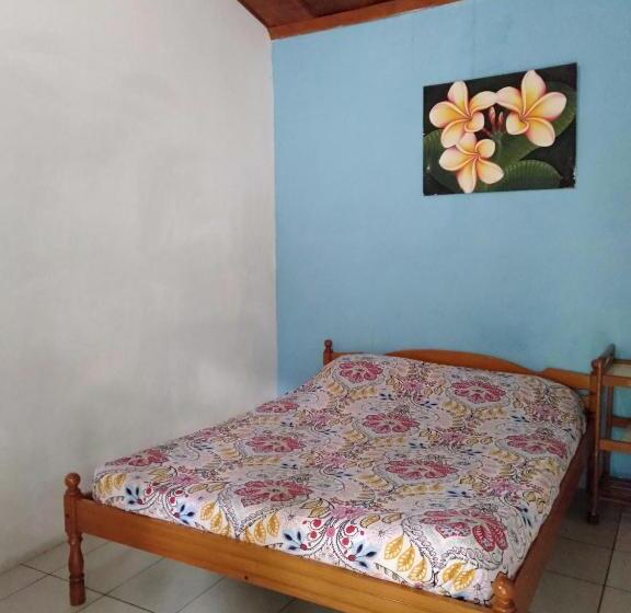 اتاق استاندارد با سرویس بهداشتی مشترک, Bagus Bay Homestay