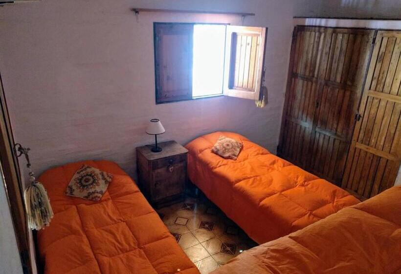 标准四人间共用浴室, Aire De Barreal Hostel Andino