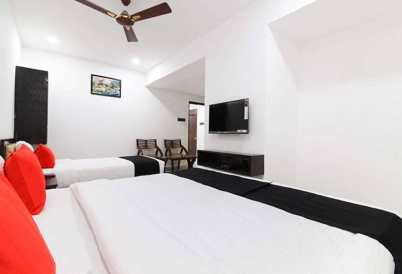 豪华房间, Mythri Hotel Near By Ecil, As Rao Nagar, Sainikpuri