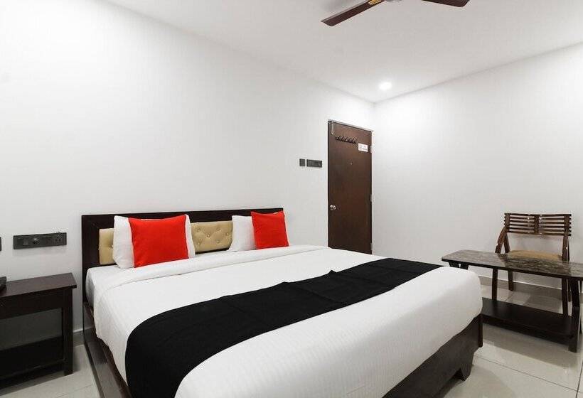 豪华房间, Mythri Hotel Near By Ecil, As Rao Nagar, Sainikpuri