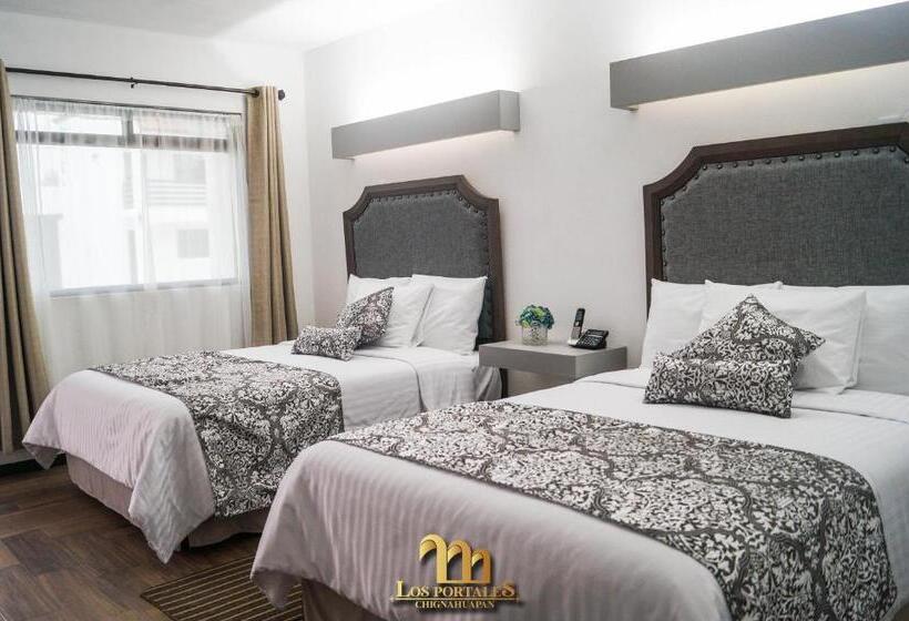 デラックスルーム, Los Portales Chignahuapan