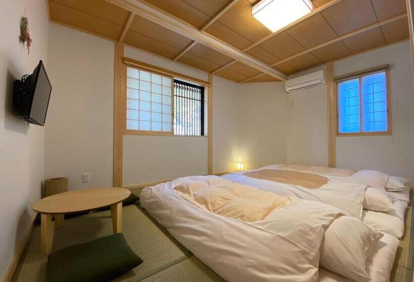 Номер Стандарт Трехместный, 寅家 Japanese Modern