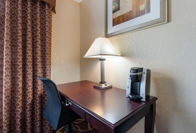 Номер Стандарт Кровать Кинг Адаптированный для Инвалидов, Best Western Plus Eau Claire Conference Center