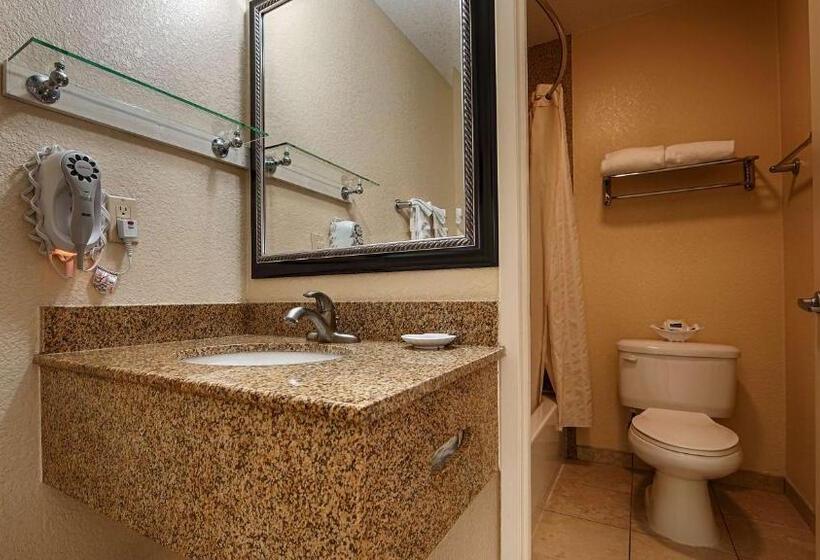 스탠다드 룸 킹사이즈 침대, Best Western Poway/san Diego