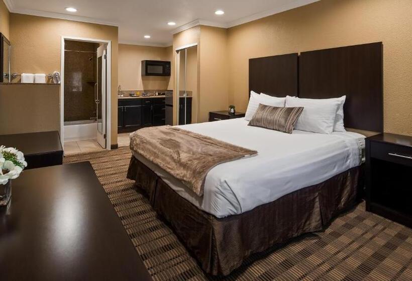스탠다드 룸 주방구비, Best Western Poway/san Diego