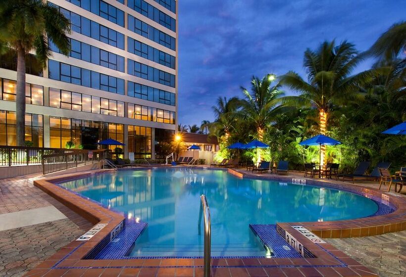 Номер Стандарт Двуспальная Кровать, Holiday Inn Miami West Airport Area, An Ihg