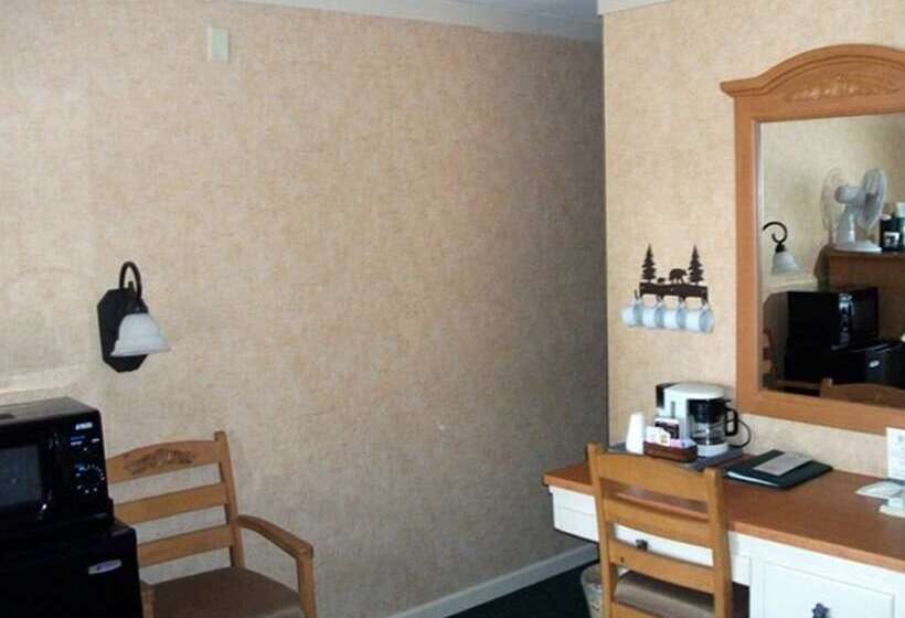اتاق استاندارد با 2 تخت دوبل, Pepper Tree Inn Tahoe City