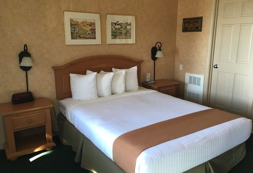 اتاق لوکس, Pepper Tree Inn Tahoe City
