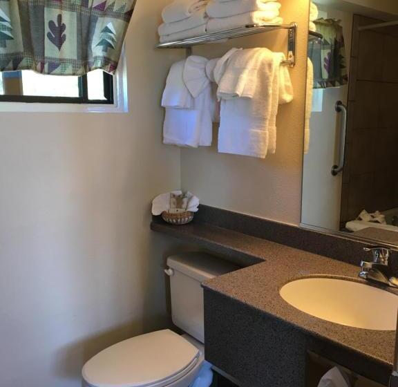 اتاق استاندارد با تخت بزرگ, Pepper Tree Inn Tahoe City