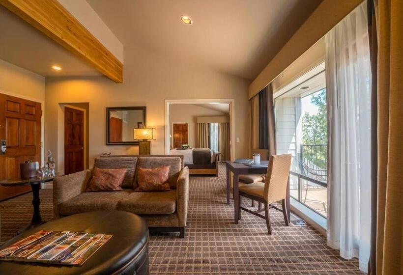 سوئیت دولوکس با چشم‌انداز, Pine Ridge Inn