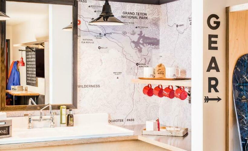 Номер Deluxe, Mountain Modern Jackson Hole
