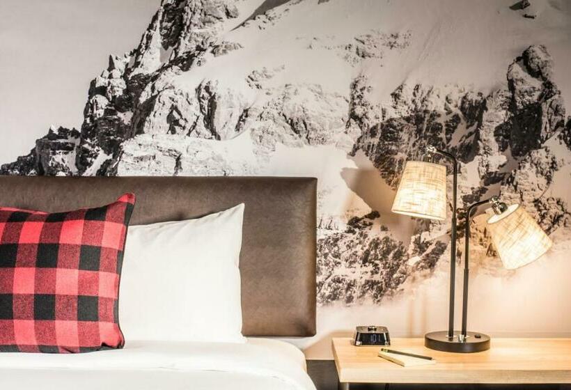 Номер Deluxe, Mountain Modern Jackson Hole