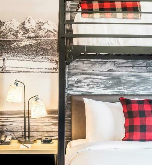 Семейный Номер Deluxe, Mountain Modern Jackson Hole