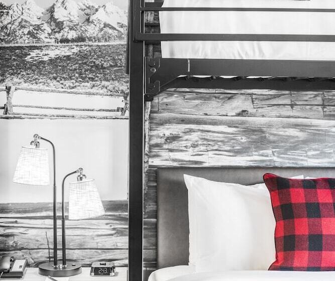 Номер Deluxe, Mountain Modern Jackson Hole